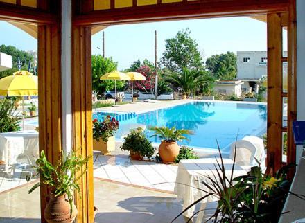Electra Pansion Hotel Maleme Екстериор снимка